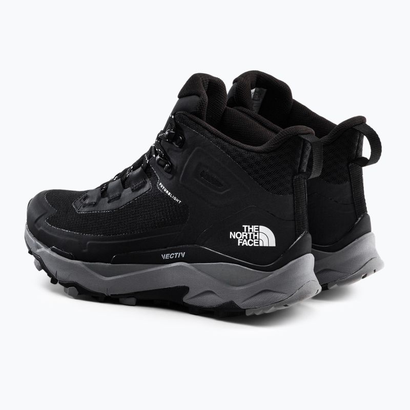 Női túrabakancsok The North Face Vectiv Exploris Mid Futurelight fekete NF0A4T2VH231 3