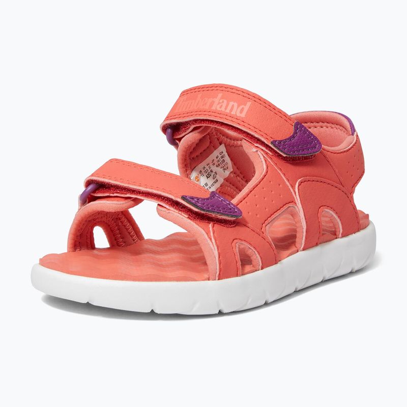 Gyerek szandál Timberland Perkins Row 2-Strap cayenne 8