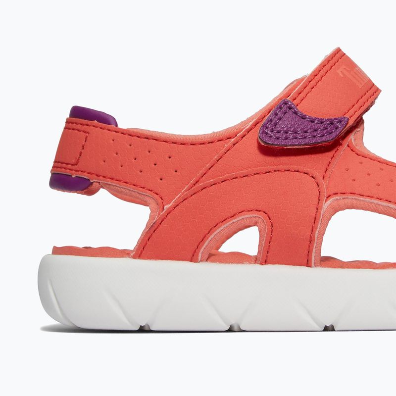 Gyerek szandál Timberland Perkins Row 2-Strap cayenne 14
