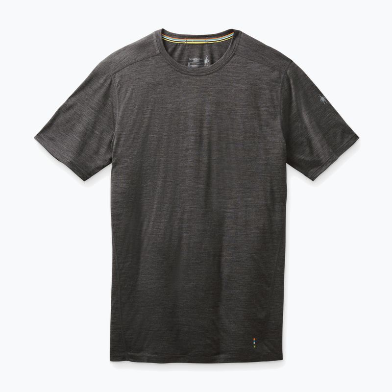 Férfi Smartwool Merino Tee sötétszürke 00744 trekking póló 4