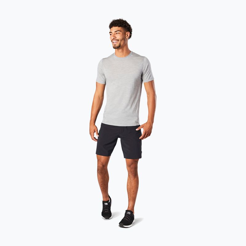 Férfi Smartwool Merino Tee trekking póló világosszürke 00744 2
