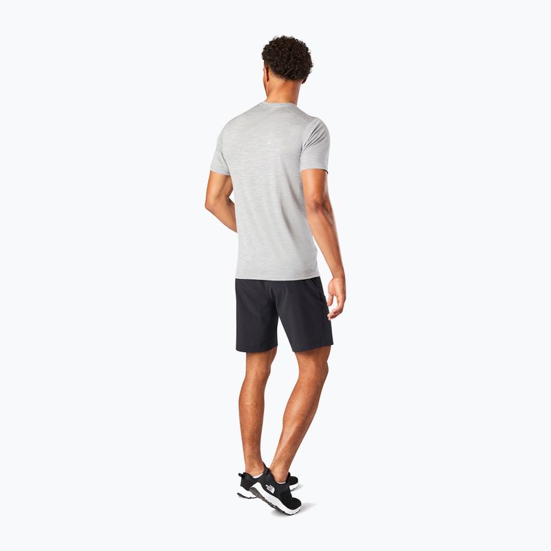 Férfi Smartwool Merino Tee trekking póló világosszürke 00744 3