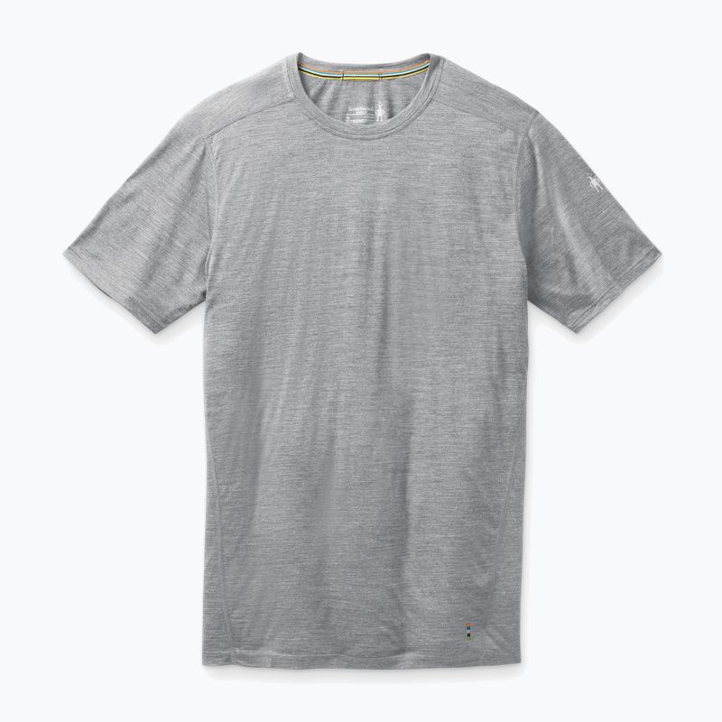 Férfi Smartwool Merino Tee trekking póló világosszürke 00744 4