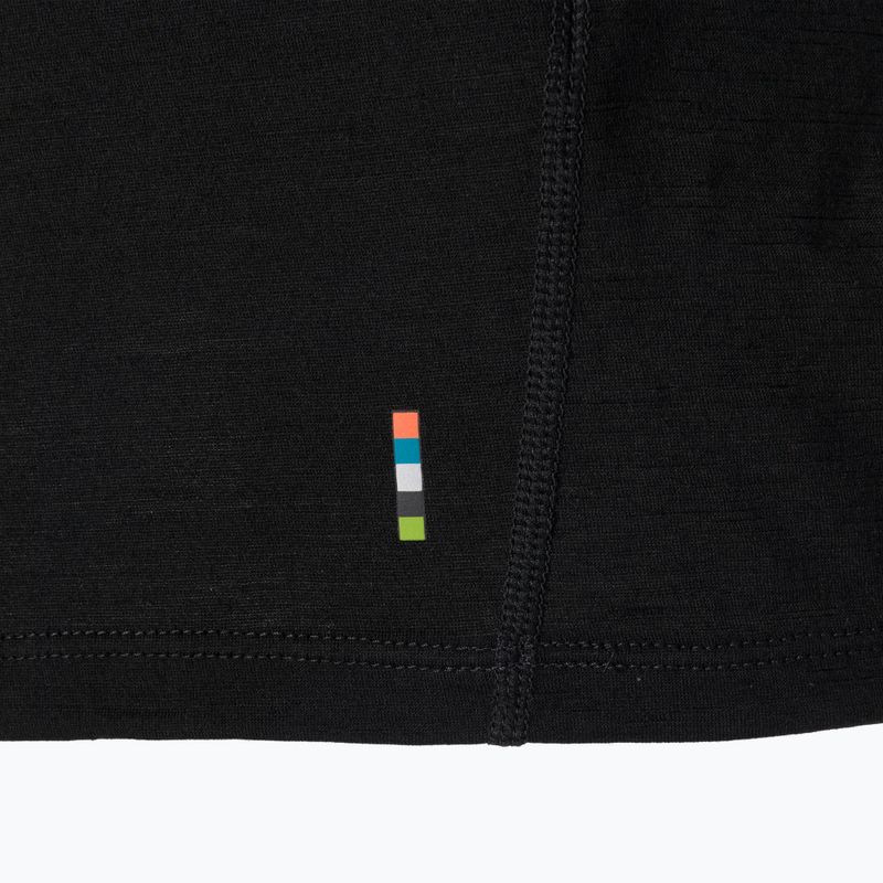 Férfi Smartwool Merino 150 alapréteg rövid ujjú póló dobozos fekete 00745-001-S 6