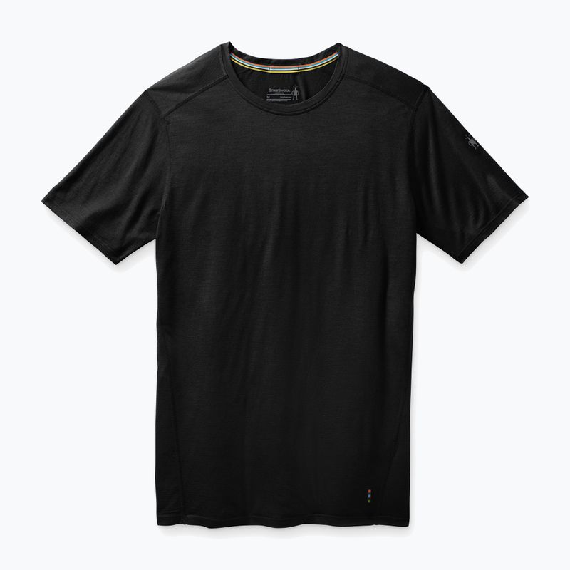 Férfi Smartwool Merino Tee trekking póló fekete 00744