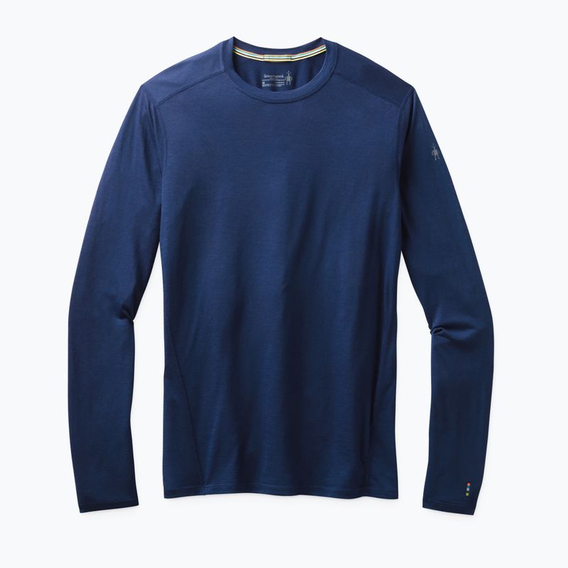 Férfi Smartwool Merino 150 alapréteg hosszú ujjú póló dobozos tengerészkék 00749-F84-S 4
