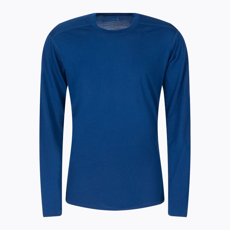 Férfi Smartwool Merino 150 alapréteg hosszú ujjú póló dobozos tengerészkék 00749-F84-S