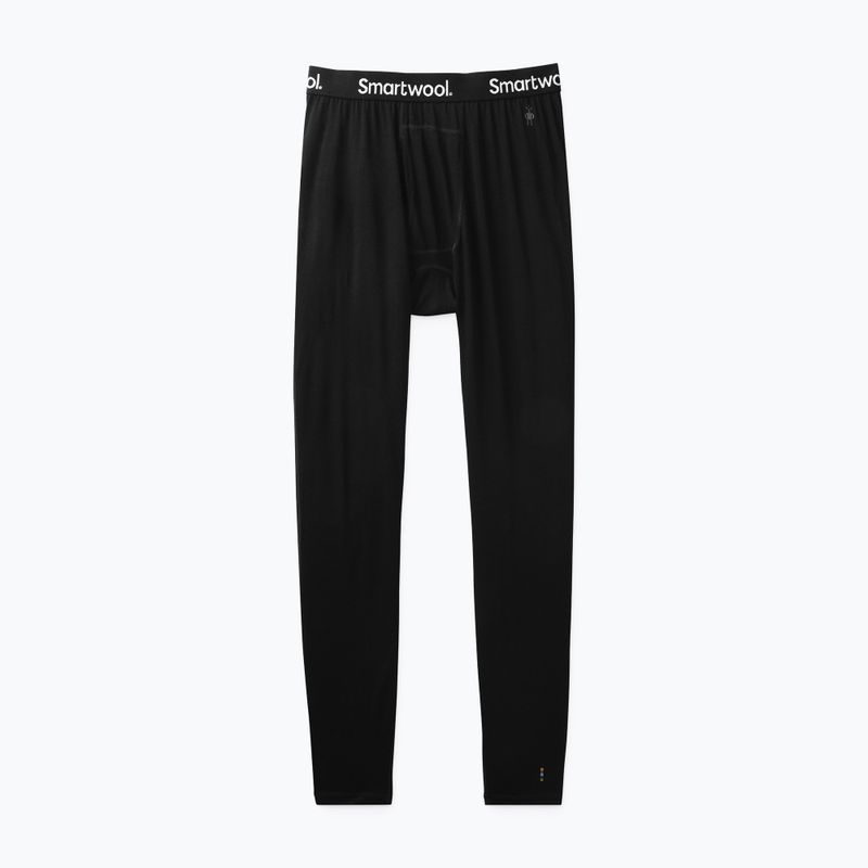 Férfi Smartwool Merino 150 alapréteg alsó dobozos termónadrág fekete 00755-001-S 4
