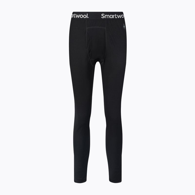 Férfi Smartwool Merino 150 alapréteg alsó dobozos termónadrág fekete 00755-001-S