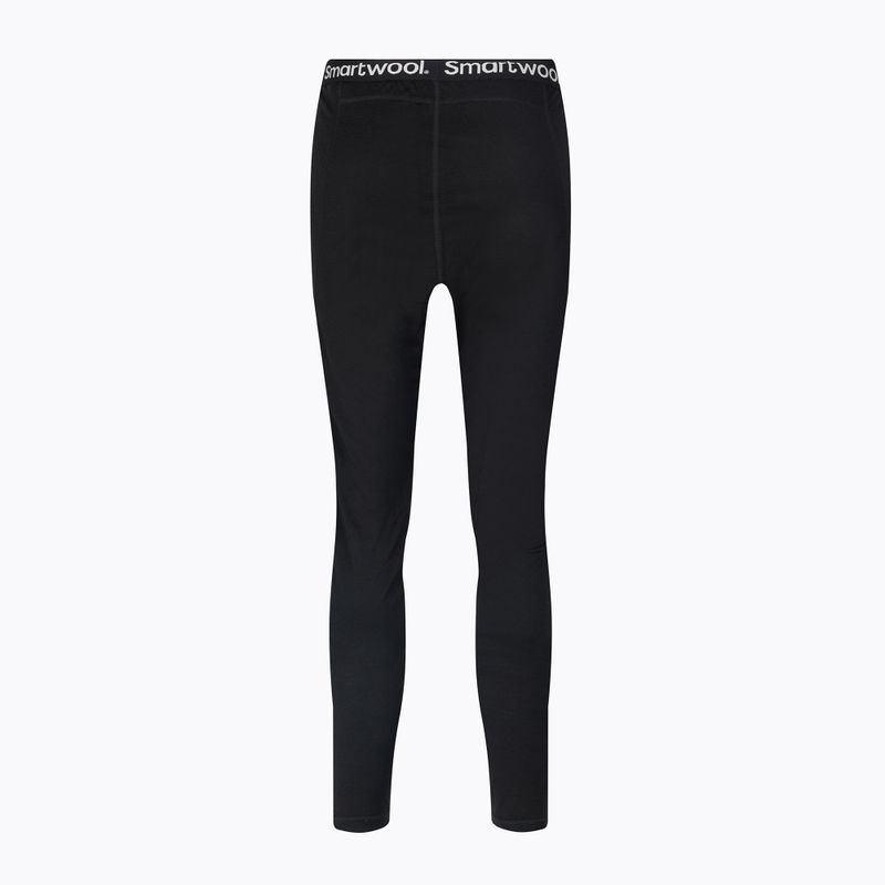 Férfi Smartwool Merino 150 alapréteg alsó dobozos termónadrág fekete 00755-001-S 2