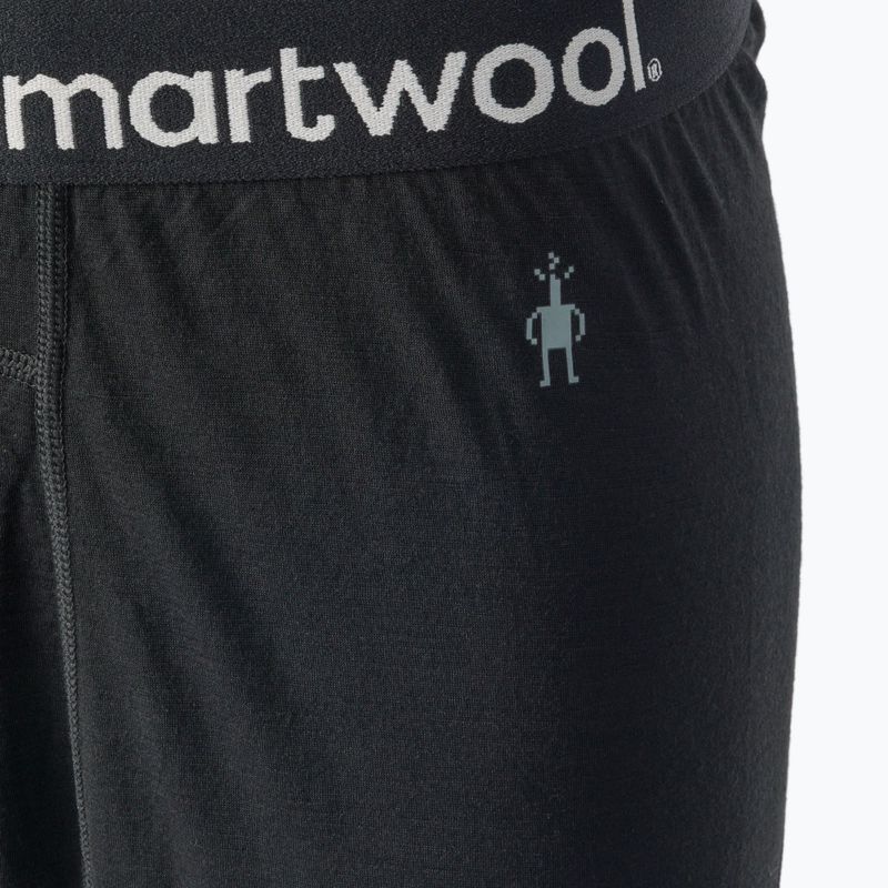 Férfi Smartwool Merino 150 alapréteg alsó dobozos termónadrág fekete 00755-001-S 3