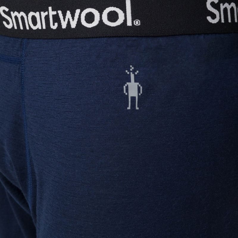 Férfi Smartwool Merino Boxer Brief dobozos thermo boxer tengerészkék 14011 4