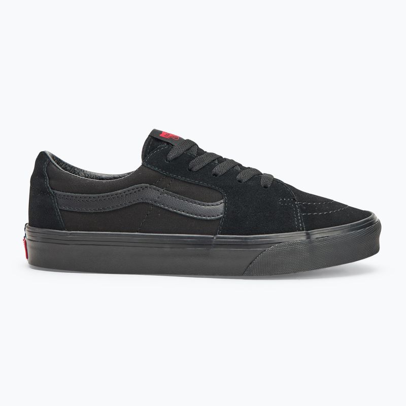 Vans UA Sk8-Low fekete/fekete cipő 2