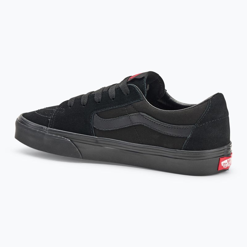 Vans UA Sk8-Low fekete/fekete cipő 3