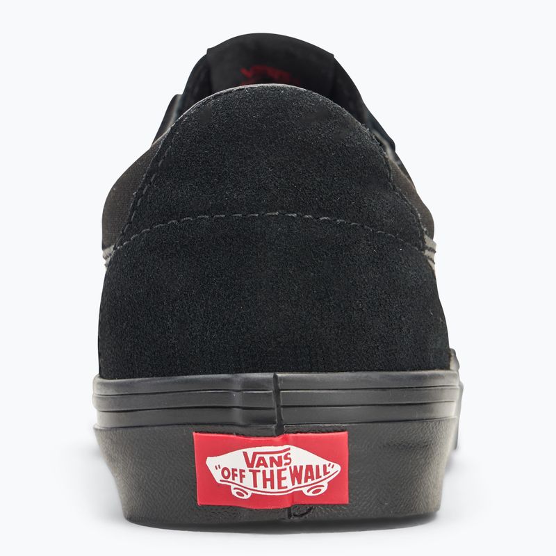 Vans UA Sk8-Low fekete/fekete cipő 7