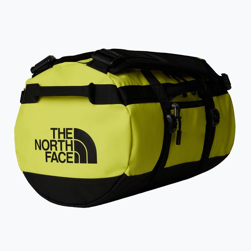 The North Face Base Camp Duffel XS 31 l kénes tavaszi zöld/tnf fekete utazótáska