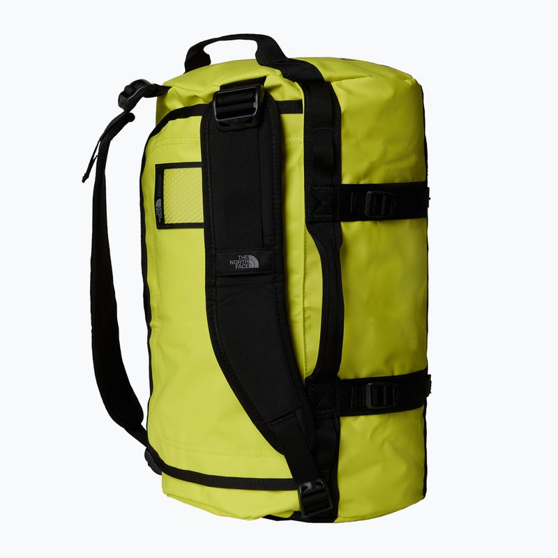 The North Face Base Camp Duffel XS 31 l kénes tavaszi zöld/tnf fekete utazótáska 2