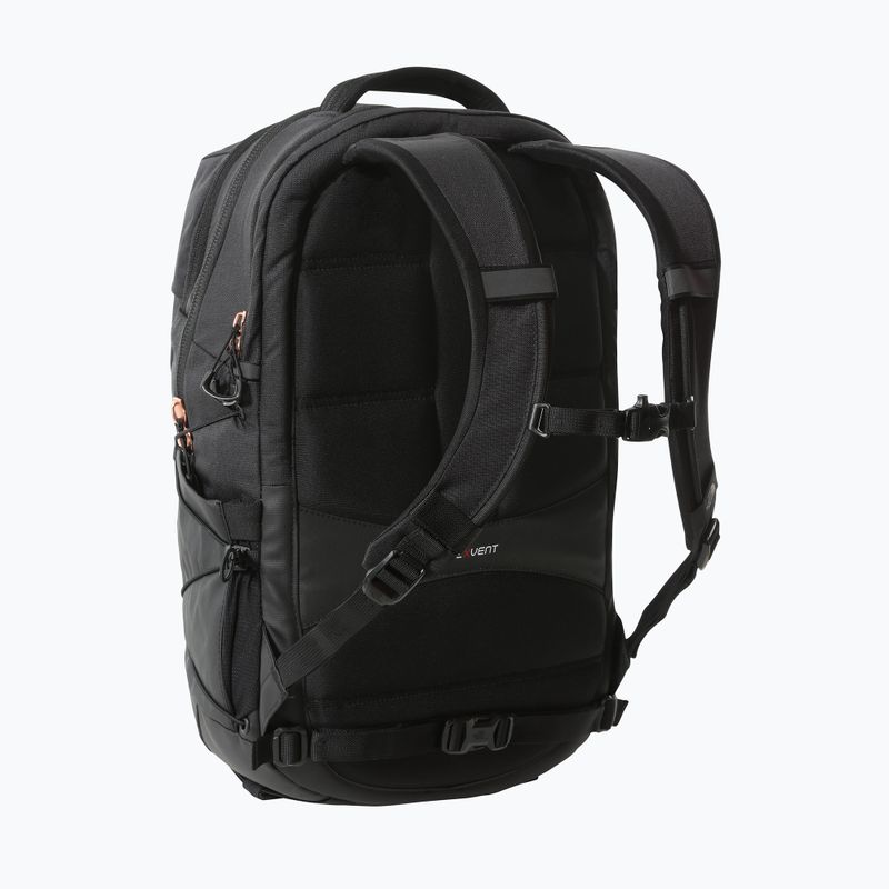 Női túra hátizsák The North Face Borealis 27 l fekete heather/égetett korall metálfekete 2