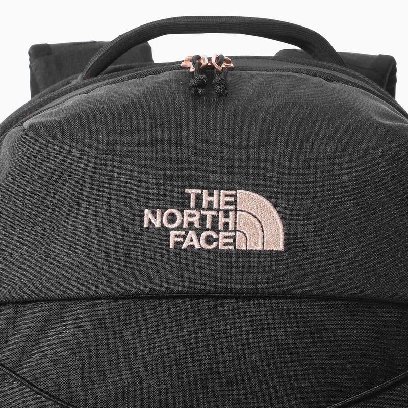 Női túra hátizsák The North Face Borealis 27 l fekete heather/égetett korall metálfekete 3