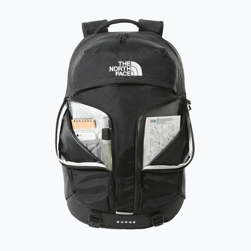 The North Face Surge 31 l fekete/fekete túra hátizsák 6