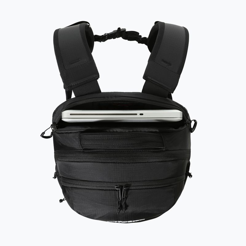 The North Face Surge 31 l fekete/fekete túra hátizsák 7