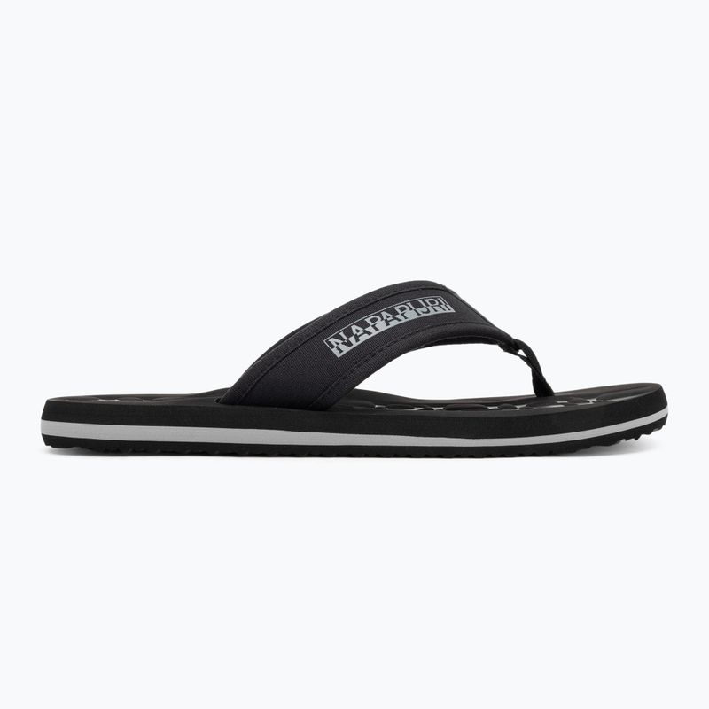 Napapijri férfi flip flop NP0A4FTTCX fekete 2