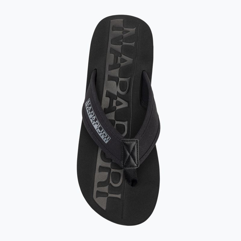 Napapijri férfi flip flop NP0A4FTTCX fekete 6