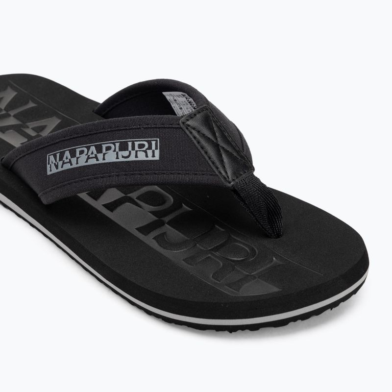 Napapijri férfi flip flop NP0A4FTTCX fekete 7