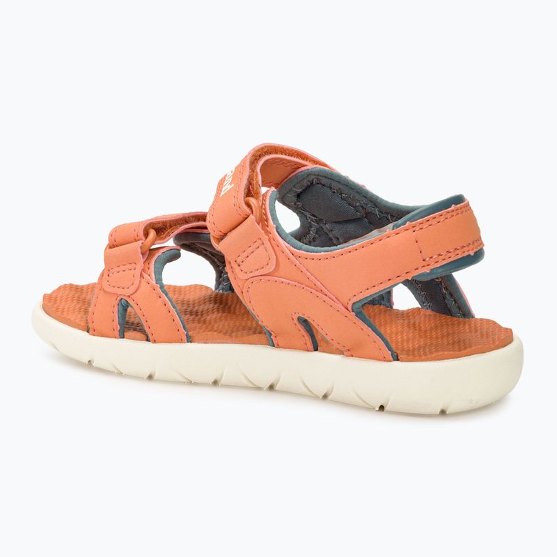 Gyerek szandál Timberland Perkins Row 2 Strap light orange 3