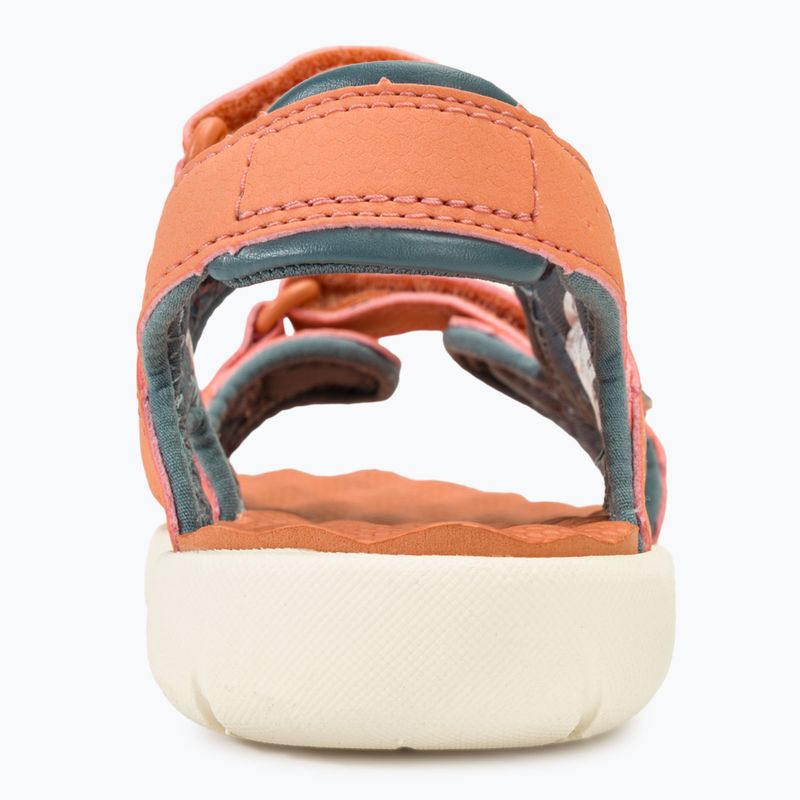 Gyerek szandál Timberland Perkins Row 2 Strap light orange 6