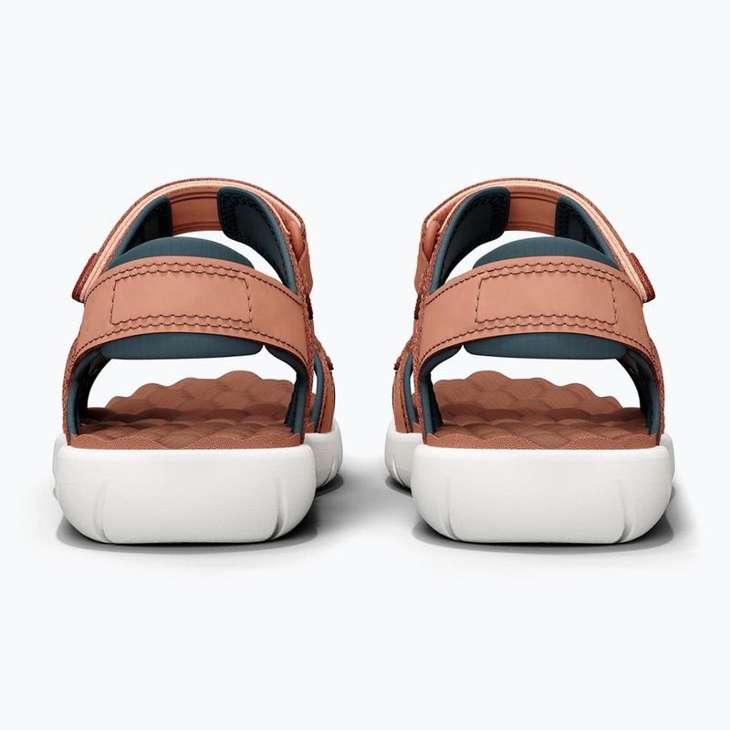 Gyerek szandál Timberland Perkins Row 2 Strap light orange 12