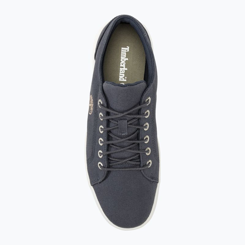 Férfi tornacipő Timberland Seneca Bay Low Lace dark blue canvas 5