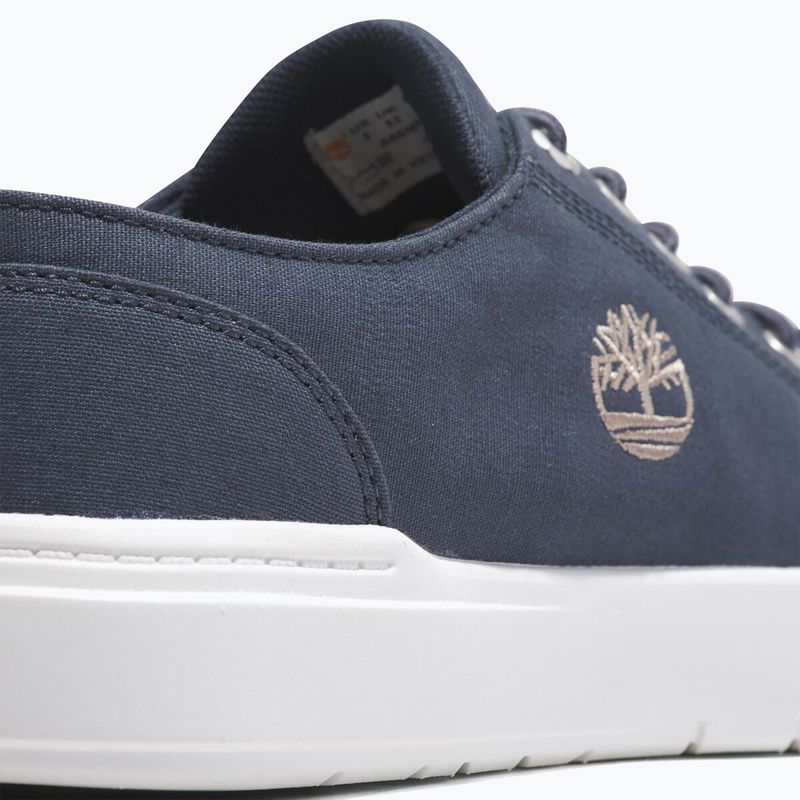 Férfi tornacipő Timberland Seneca Bay Low Lace dark blue canvas 8