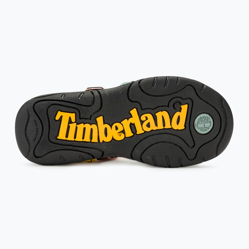 Gyerek szandál Timberland Adventure Seeker light orange multi 4