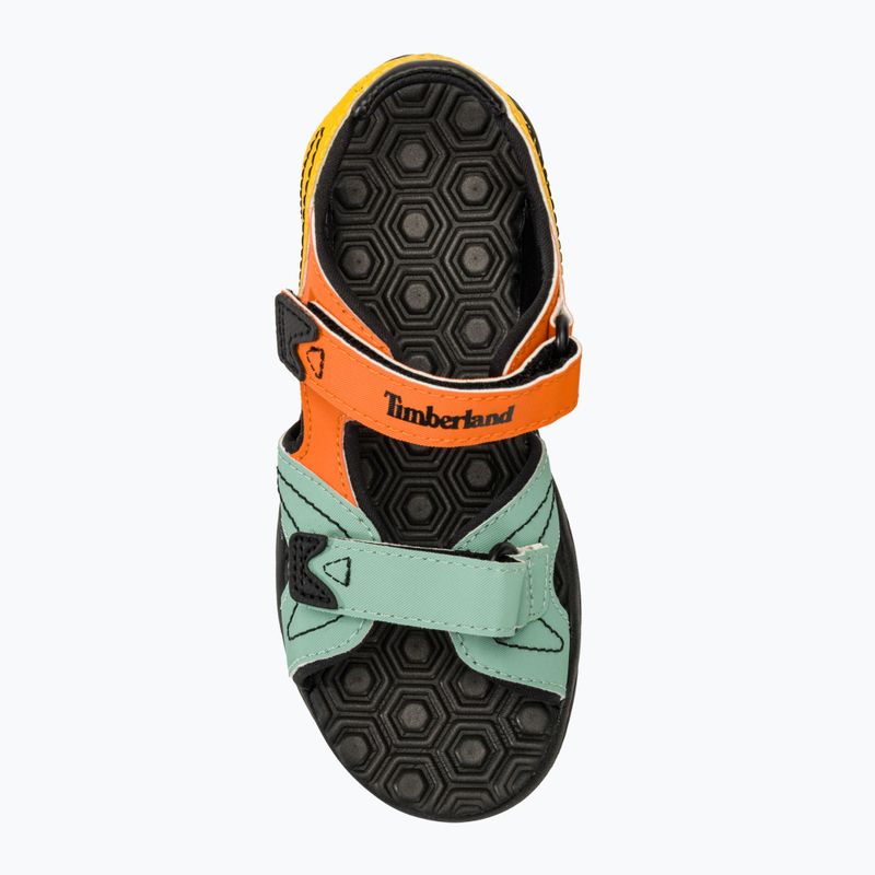 Gyerek szandál Timberland Adventure Seeker light orange multi 5