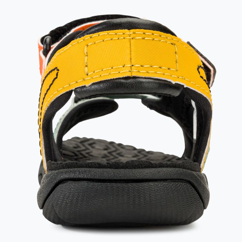 Gyerek szandál Timberland Adventure Seeker light orange multi 6