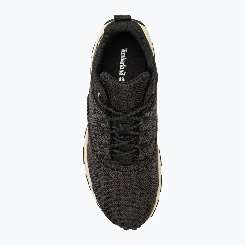 Férfi cipő Timberland Winsor Park Low Lace black knit 5