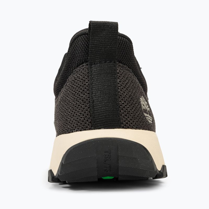 Férfi cipő Timberland Winsor Park Low Lace black knit 6