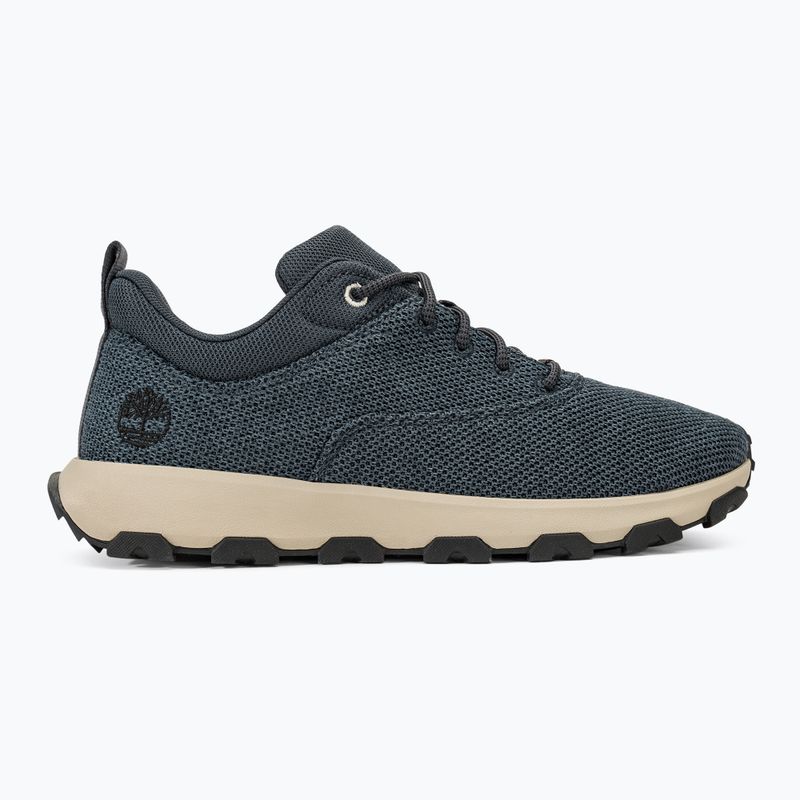Férfi cipő Timberland Winsor Park Low Lace dark blue knit 2