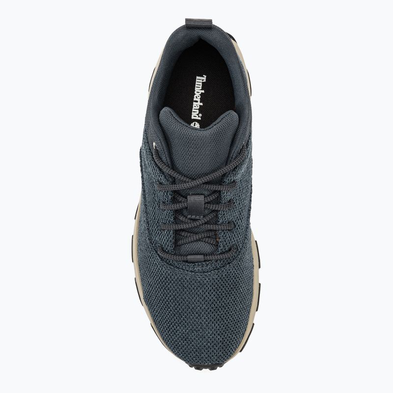 Férfi cipő Timberland Winsor Park Low Lace dark blue knit 5