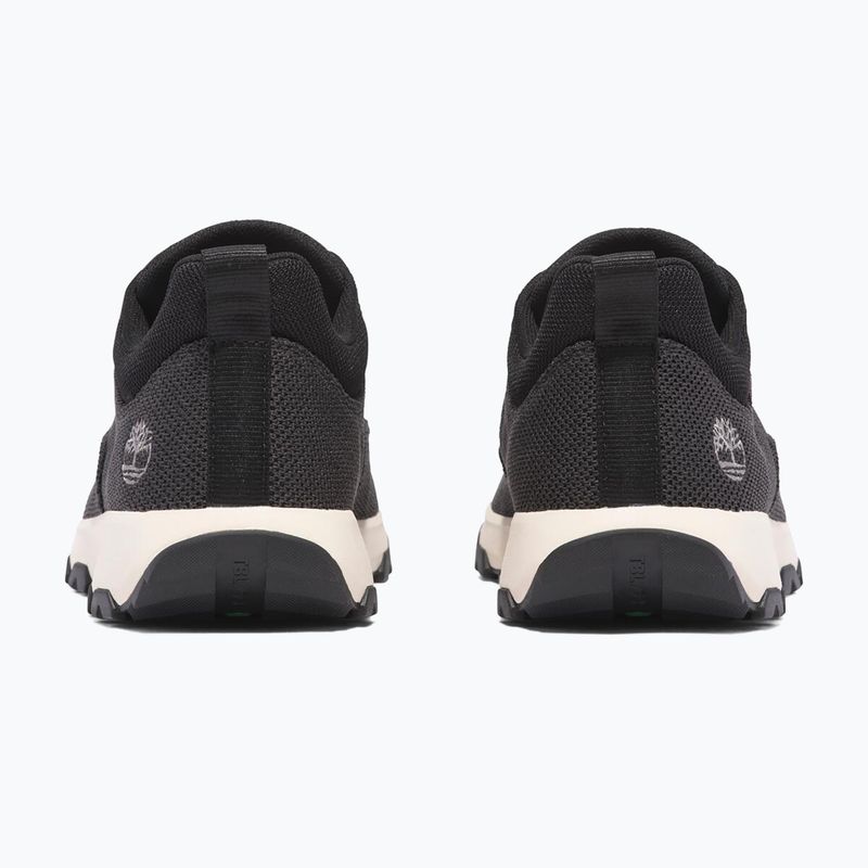 Férfi cipő Timberland Winsor Park Low Lace black knit 8