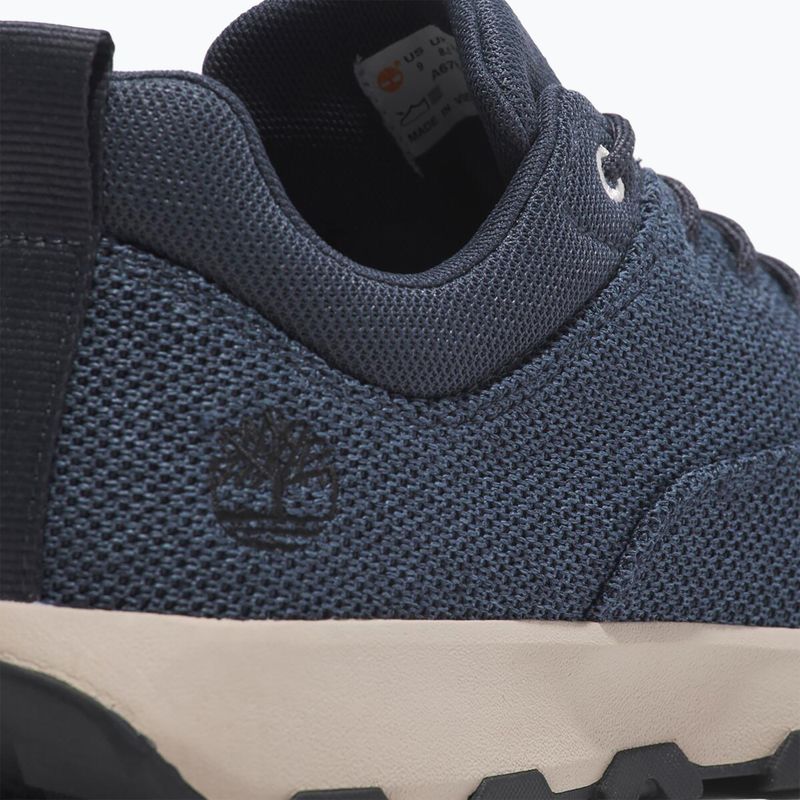 Férfi cipő Timberland Winsor Park Low Lace dark blue knit 8