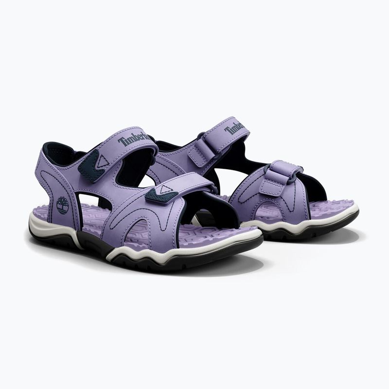 Gyerek szandál Timberland Adventure Seeker light purple 11