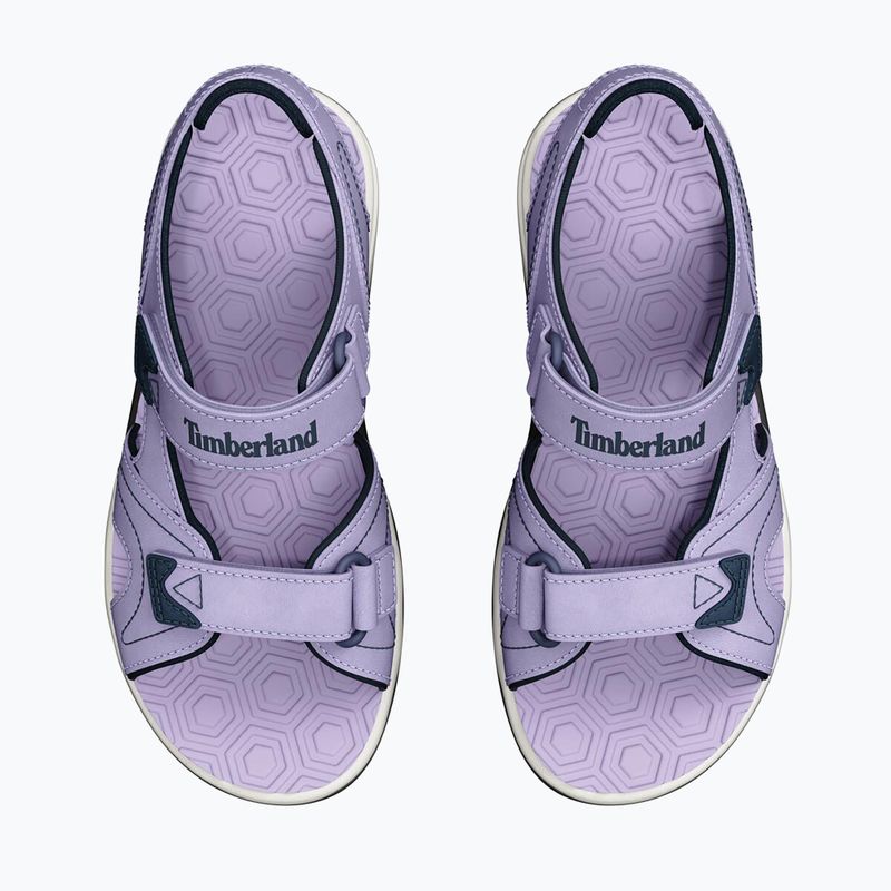 Gyerek szandál Timberland Adventure Seeker light purple 12