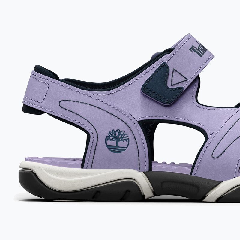 Gyerek szandál Timberland Adventure Seeker light purple 14