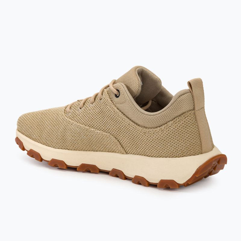 Férfi cipő Timberland Winsor Park Low Lace light beige knit 3