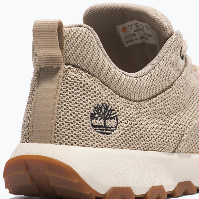 Férfi cipő Timberland Winsor Park Low Lace light beige knit 8