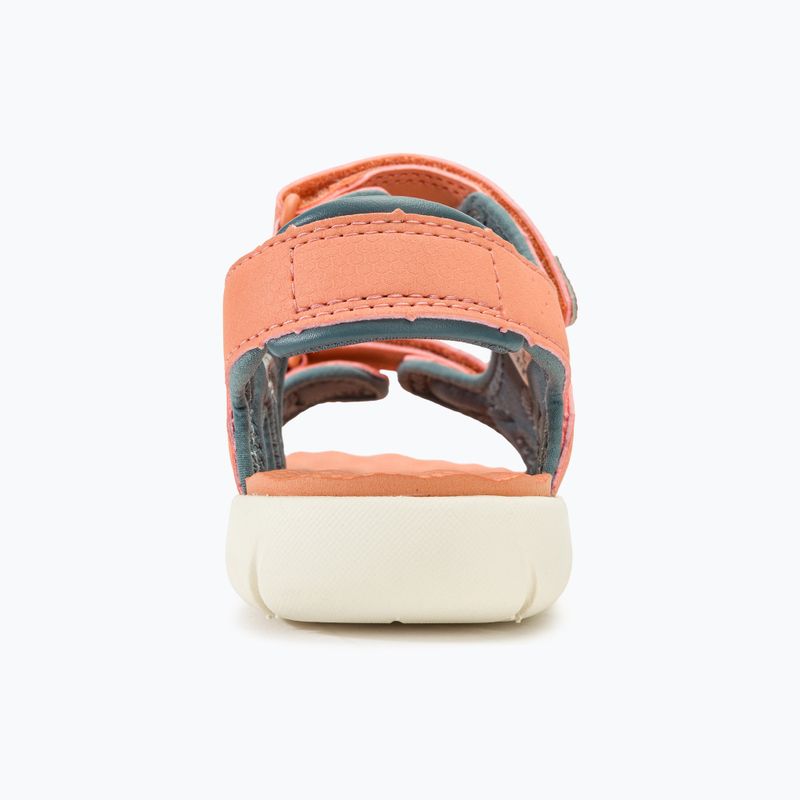 Junior szandál Timberland Perkins Row 2 Strap light orange 6