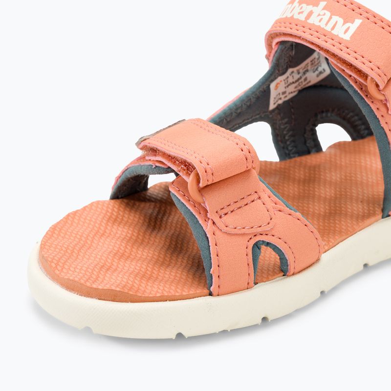 Junior szandál Timberland Perkins Row 2 Strap light orange 7