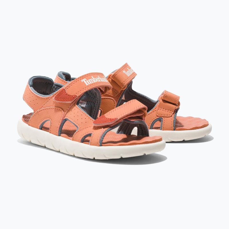 Junior szandál Timberland Perkins Row 2 Strap light orange 10